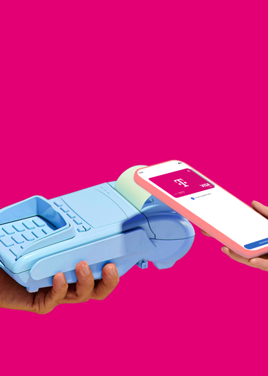 Sie gewinnen auf die Magenta Pay Art