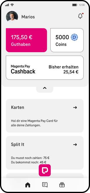 Magenta Pay Cashback überall