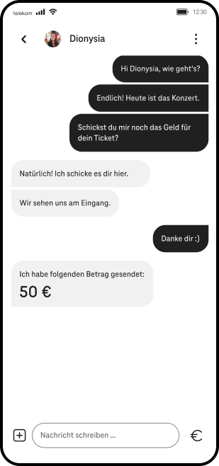 Chat and Pay