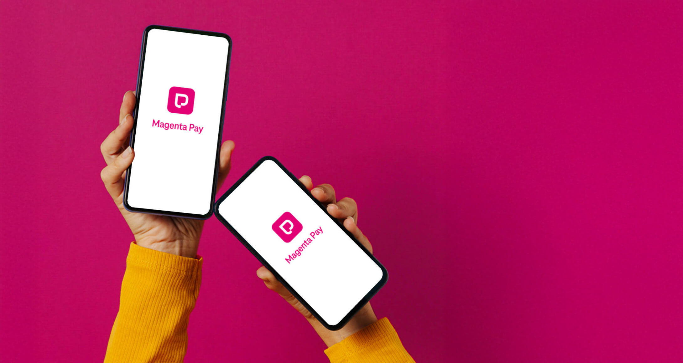 Κατέβασμα εφαρμογής Magenta Pay