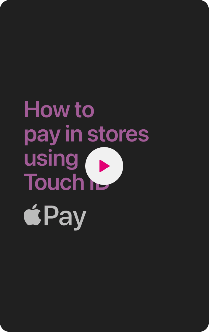Βίντεο: Πώς να πληρώσεις με Touch ID