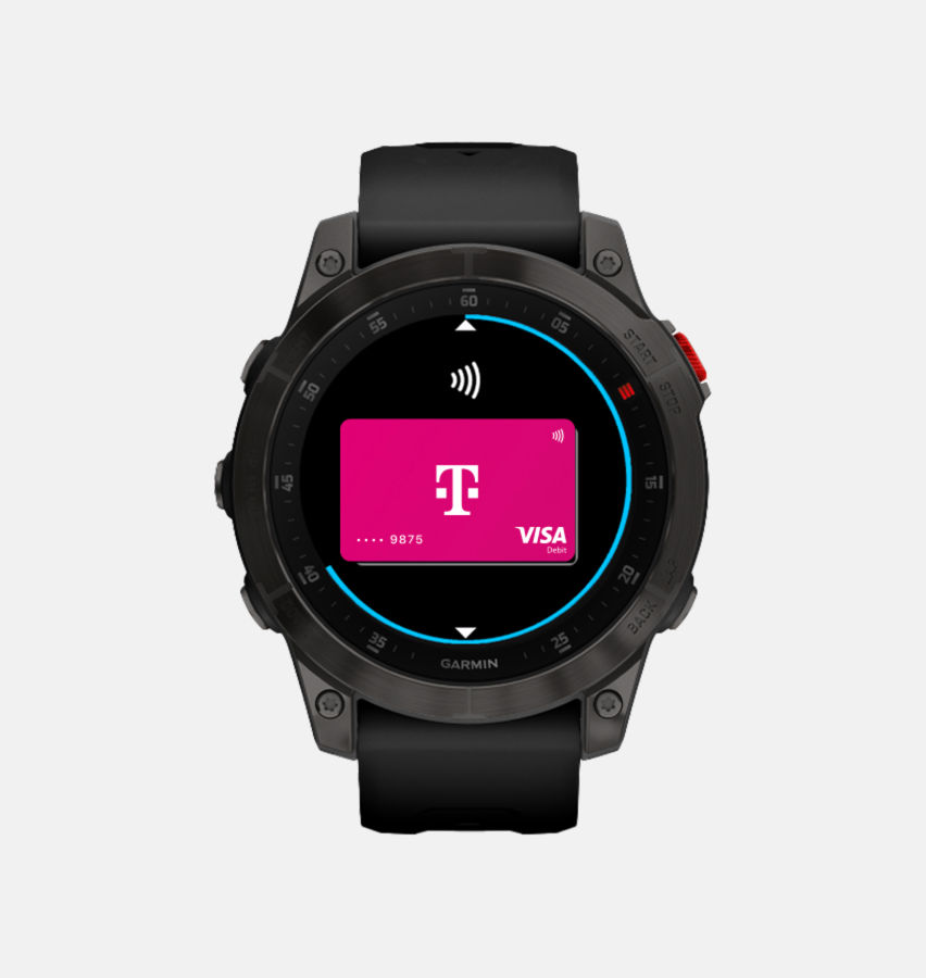 Βήμα 2: Δημιουργία passcode για την Magenta Pay κάρτα στο Garmin Pay