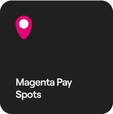 Magenta Pay Spots