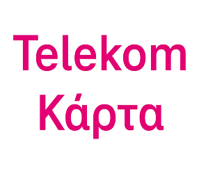 Telekom Karta λογότυπο